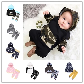 Hot selling high quality ins baby 2018 Spring and Autumn new arrival cotton newborn clothing animal print hooded 2pcs sets
Hot selling high quality ins baby 2018 Spring and Autumn new arrival cotton newborn clothing animal print hooded 2pcs sets