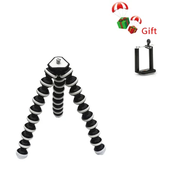 Large Octopus Flexible Tripod Stand Gorillapod for Phone Telefon Mobile Phone Smartphone Dslr and Camera Table Desk Mini Tripod
Large Octopus Flexible Tripod Stand Gorillapod for Phone Telefon Mobile Phone Smartphone Dslr and Camera Table Desk Mini Tripod