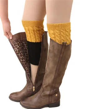2019 Winter Women Warm Knitted Socks Leg Warmers Boot Crochet Long Socks Wool Crochet Leg Warmers Boot Socks Cuffs for Women
2019 Winter Women Warm Knitted Socks Leg Warmers Boot Crochet Long Socks Wool Crochet Leg Warmers Boot Socks Cuffs for Women