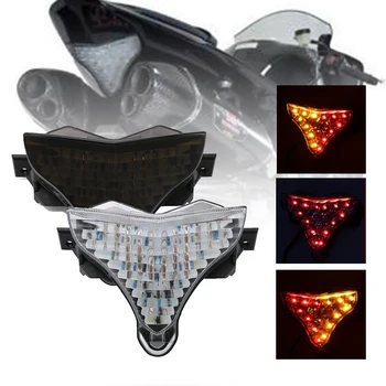 SPEEDPARK Motorcycle Rear taillight Tail Brake Turn Signals Integrated Led Light Lamp Smoke For YAMAHA YZF R1 2009-2013
SPEEDPARK Motorcycle Rear taillight Tail Brake Turn Signals Integrated Led Light Lamp Smoke For YAMAHA YZF R1 2009-2013