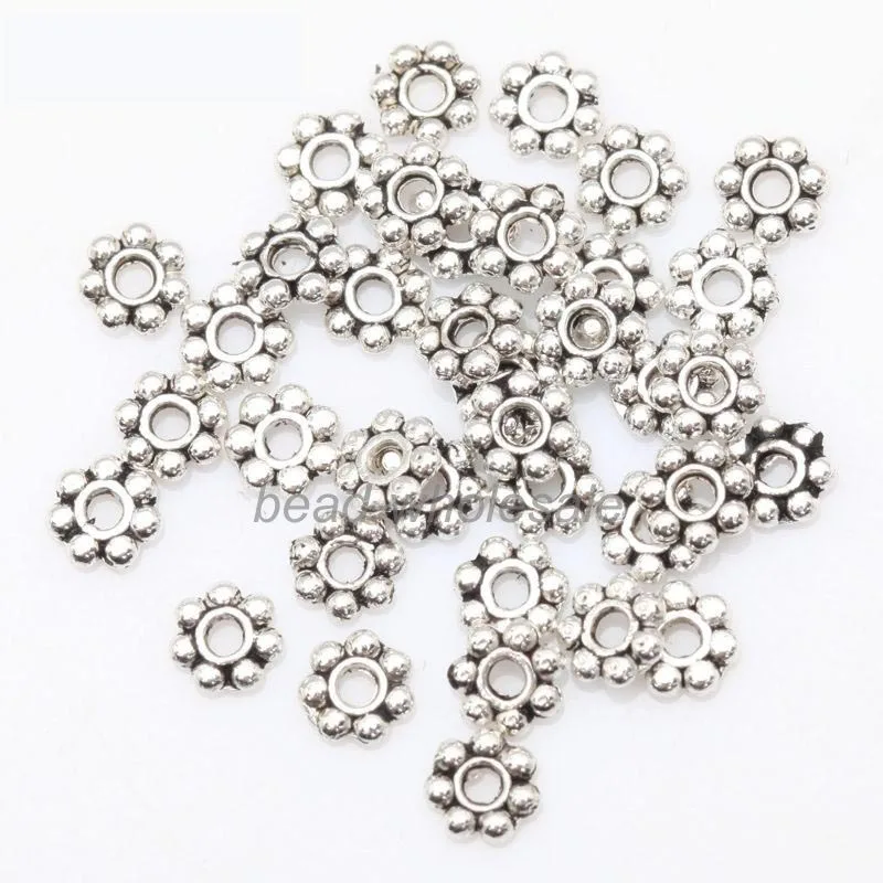 1000pcs 4mm Tibetan Gold Silver Flower Spacer Beads Round Metal Daisy Wheel`Spacersfor Jewelry Making Accessories Wholesale
1000pcs 4mm Tibetan Gold Silver Flower Spacer Beads Round Metal Daisy Wheel`Spacersfor Jewelry Making Accessories Wholesale