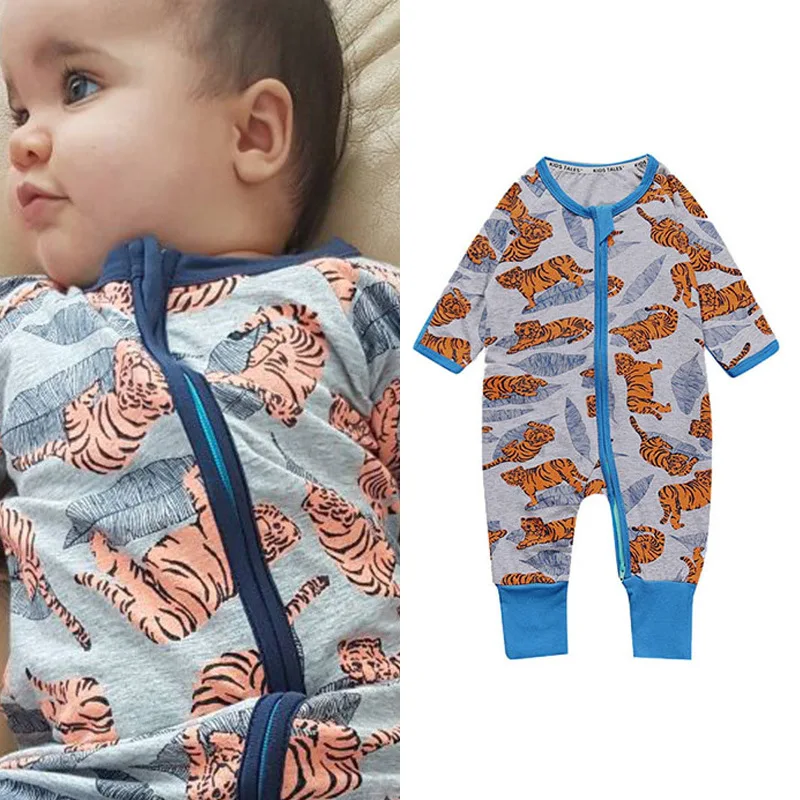 Cartoon T baby romper Baby jumpsuit Bebes Long Sleeve Rompers Baby Suits Spring Autumn baby pajamas
Cartoon T baby romper Baby jumpsuit Bebes Long Sleeve Rompers Baby Suits Spring Autumn baby pajamas