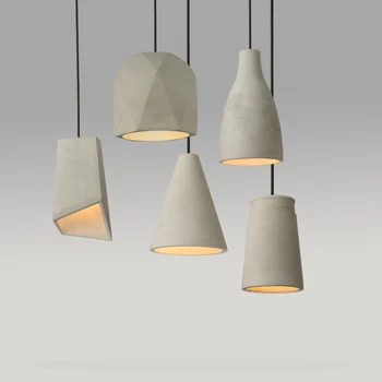 Modern simple creative cement Hang lamp pendant lights led lights for home nordic pendant light fixtures loft style hanging lamp
Modern simple creative cement Hang lamp pendant lights led lights for home nordic pendant light fixtures loft style hanging lamp