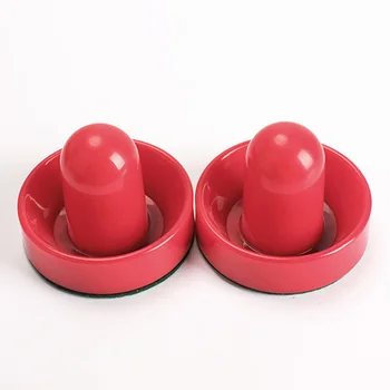 New 2 Pcs/Set 75mm Air Hockey Table Felt Pusher With 63mm Puck Mallet Goalies XD88
New 2 Pcs/Set 75mm Air Hockey Table Felt Pusher With 63mm Puck Mallet Goalies XD88
