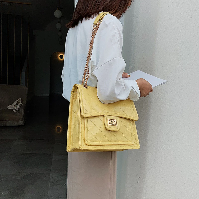 Famous Brand Design Chic Bag Lady 2019 New Lingge Bags Designer Elegant Ladies Large Capacity Handbags Fashion Shoulder Bag
Famous Brand Design Chic Bag Lady 2019 New Lingge Bags Designer Elegant Ladies Large Capacity Handbags Fashion Shoulder Bag