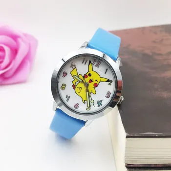 Kids Watch Cartoon Bikachu Watches for Children Girls Students Quartz Wrist Watch PU Leather Strap Luminous Hands Wristwatch
Kids Watch Cartoon Bikachu Watches for Children Girls Students Quartz Wrist Watch PU Leather Strap Luminous Hands Wristwatch