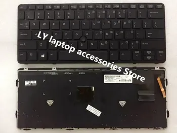 For HP Elitebook 720 G1 725 G1 820 G1 825 G1 original laptop US keyboard with border with backlight black
For HP Elitebook 720 G1 725 G1 820 G1 825 G1 original laptop US keyboard with border with backlight black