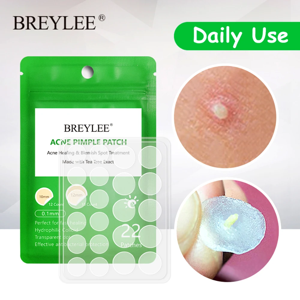 BREYLEE Invisible Acne Removal Suitable For Daily Use Pimple Patch can absorb Acne Secretions Fast Healing Face Skin Care
BREYLEE Invisible Acne Removal Suitable For Daily Use Pimple Patch can absorb Acne Secretions Fast Healing Face Skin Care