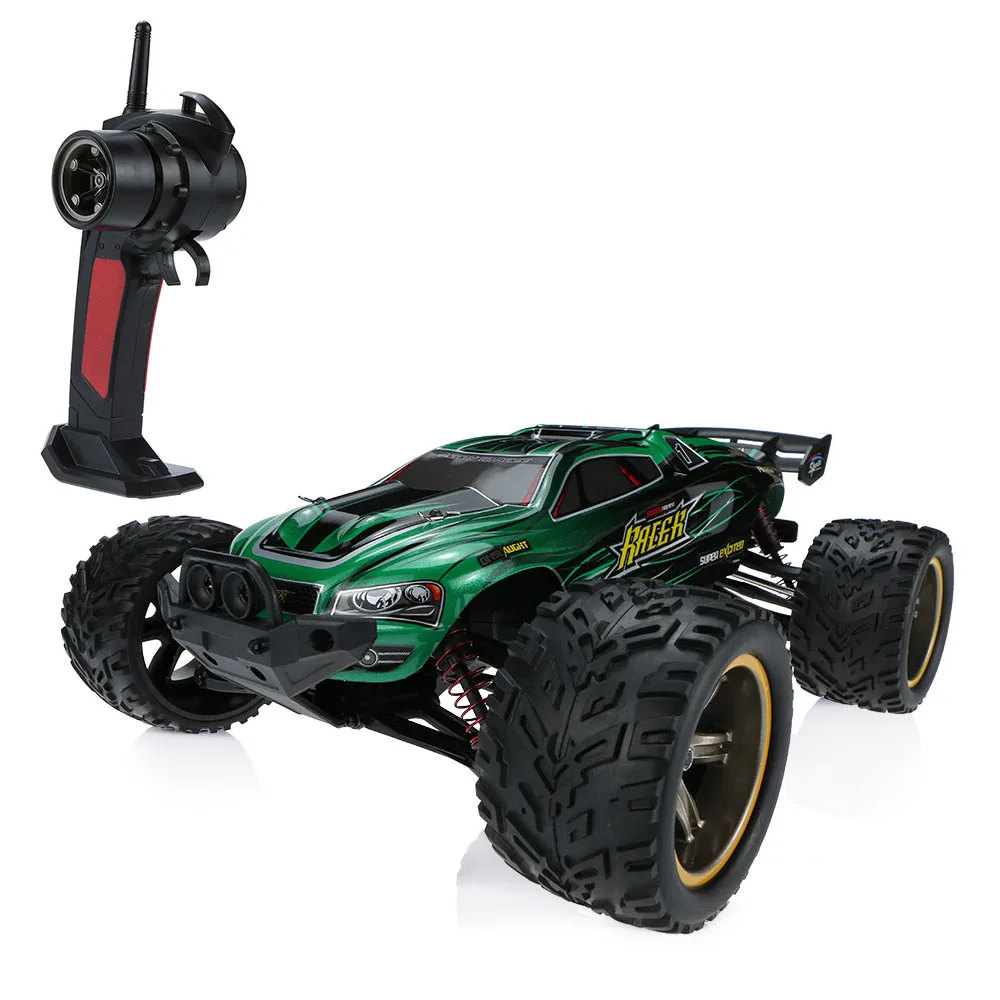 

S912 1:12 High Speed RC Car 2.4Ghz Brushed Electronic Powered 2WD Monster Truggy Off Road RC Car Mini Vehicle Toys Model