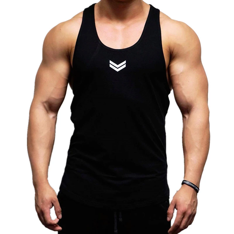 2019 Brand Fashion casual vest bodybuilding Gyms tank top men Fitness Sleeveless Shirt Cotton men undershirt fashion vest
2019 Brand Fashion casual vest bodybuilding Gyms tank top men Fitness Sleeveless Shirt Cotton men undershirt fashion vest