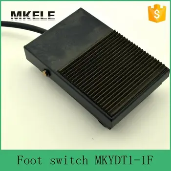 MKYDT1-1F factory Direct Price SPDT NO/NC Nonslip Rubber Metal Momentary Power Foot Switch Pedal Foot switch from china factory
MKYDT1-1F factory Direct Price SPDT NO/NC Nonslip Rubber Metal Momentary Power Foot Switch Pedal Foot switch from china factory