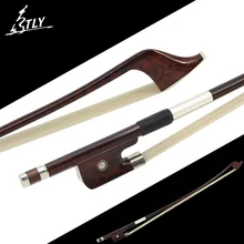 Master Handmade Exquisite French-style Snakewood 4/4 Double Bass Bow Horsehair Fisheye Inlayed Snakewood Frog w/ Colored Shell
Master Handmade Exquisite French-style Snakewood 4/4 Double Bass Bow Horsehair Fisheye Inlayed Snakewood Frog w/ Colored Shell