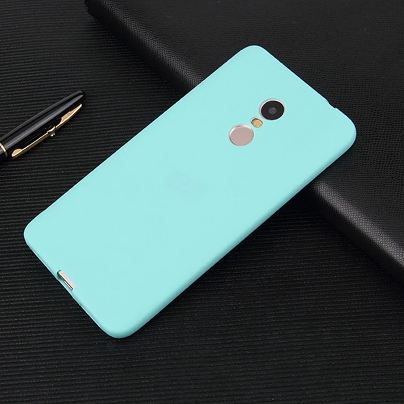 Матовый чехол ярких цветов для Xiaomi Mi A1 5X A2 6X 8 SE Mix2 Redmi S2 5 Plus Note 4 4X 5A Pro Ультратонкий