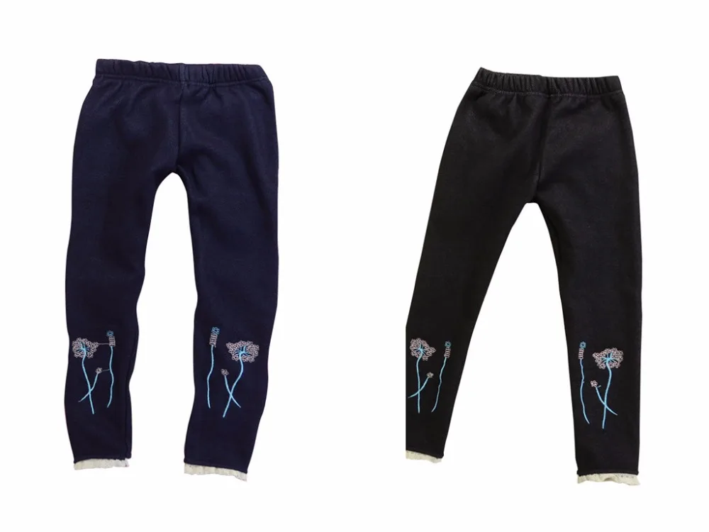 Casual Kids Toddler Embroidery Solid Elastic Waist Pants 2 Color Floral Trousers Children Clothes
Casual Kids Toddler Embroidery Solid Elastic Waist Pants 2 Color Floral Trousers Children Clothes