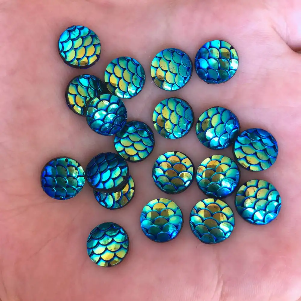 DIY 50PCS 10mm AB Resin Round Dragon Skin Rhinestone Flatback Scrapbook Buttons F275
DIY 50PCS 10mm AB Resin Round Dragon Skin Rhinestone Flatback Scrapbook Buttons F275