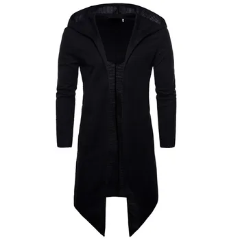 Black Mens Cape Long Trench Coat Men Cardigan Windbreaker Mens Overcoat Trenchcoat Slim Hooded Jacket Male Plus Size 6XL
Black Mens Cape Long Trench Coat Men Cardigan Windbreaker Mens Overcoat Trenchcoat Slim Hooded Jacket Male Plus Size 6XL