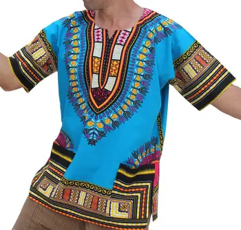 2019 African Dashiki New Arrival Promotion Polyester Men Bigger Sizes Printed T-shirts Ethnic plus size Clothing
2019 African Dashiki New Arrival Promotion Polyester Men Bigger Sizes Printed T-shirts Ethnic plus size Clothing