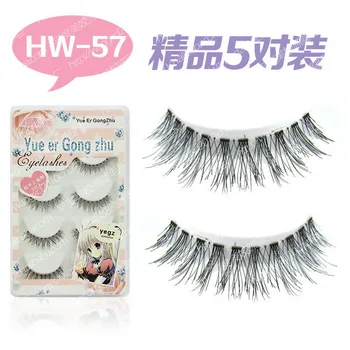 by dhl 100set 5pair/lot Crisscross Cheap False Eyelashes Lashes Voluminous Eye Lashes Fake Eyelashes Makeup Cosmetics tools
by dhl 100set 5pair/lot Crisscross Cheap False Eyelashes Lashes Voluminous Eye Lashes Fake Eyelashes Makeup Cosmetics tools