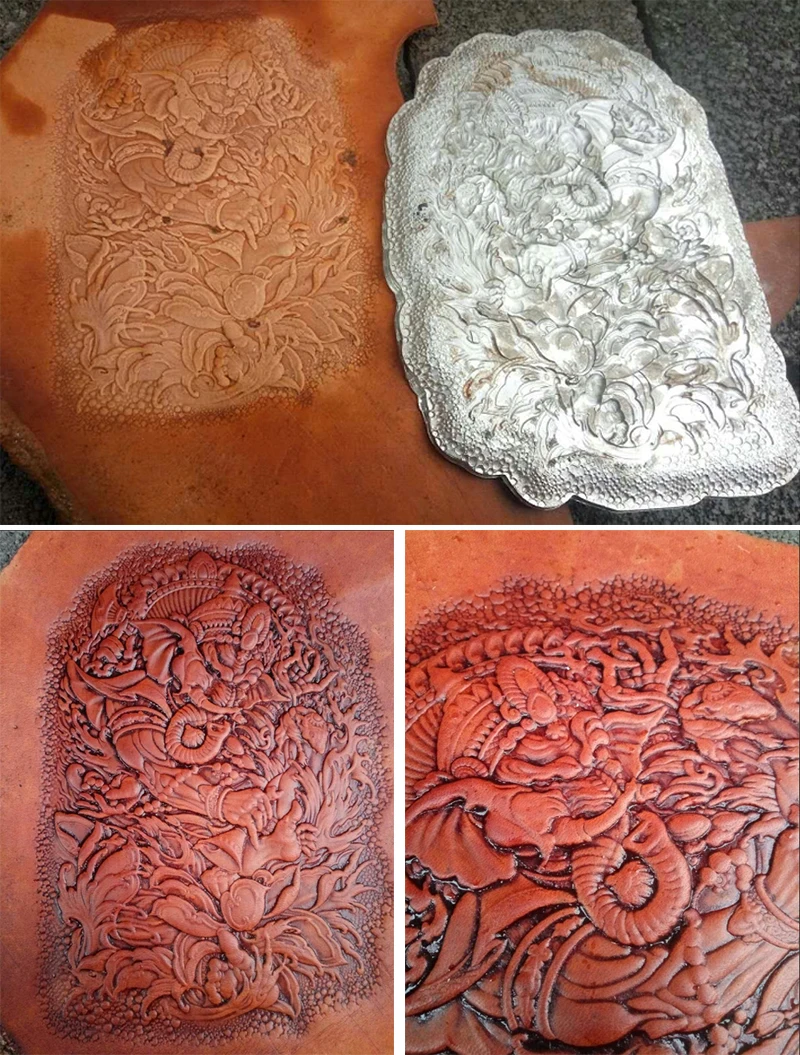 Ganesha pattern Hand-work unique design leather working tools carving punches stamp craft leather with leather carving tools
Ganesha pattern Hand-work unique design leather working tools carving punches stamp craft leather with leather carving tools