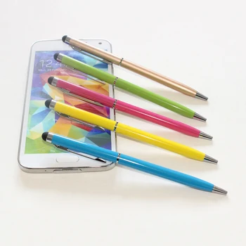 New Universal 2 in 1 Tablet Capacitive Stylus Pen With Ball Point Pen Microfiber Touch Screen Pen for Iphone for Samsung
New Universal 2 in 1 Tablet Capacitive Stylus Pen With Ball Point Pen Microfiber Touch Screen Pen for Iphone for Samsung