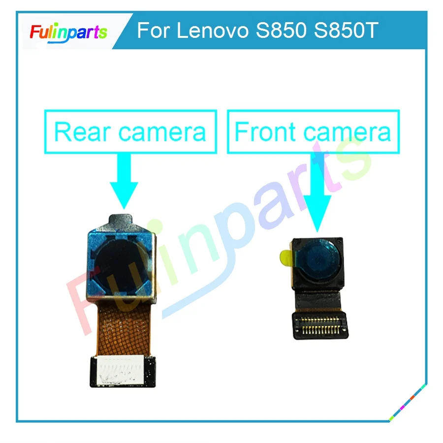 Rear Big Back Camera Module Flex Cable For Lenovo S850 S850T Front Small Camera Replacement Parts
Rear Big Back Camera Module Flex Cable For Lenovo S850 S850T Front Small Camera Replacement Parts