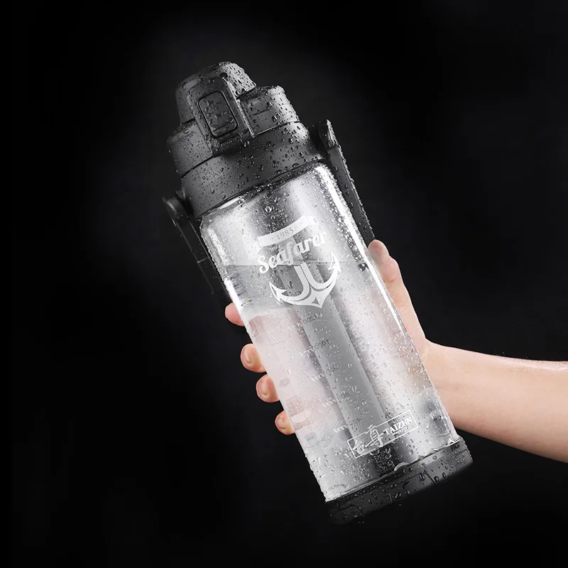 2200ml Large Capacity Water Bottle Plastic Sport Bottles Direct Drinking for Training Camping Fitness BPA Free Drinkware Handle
2200ml Large Capacity Water Bottle Plastic Sport Bottles Direct Drinking for Training Camping Fitness BPA Free Drinkware Handle
