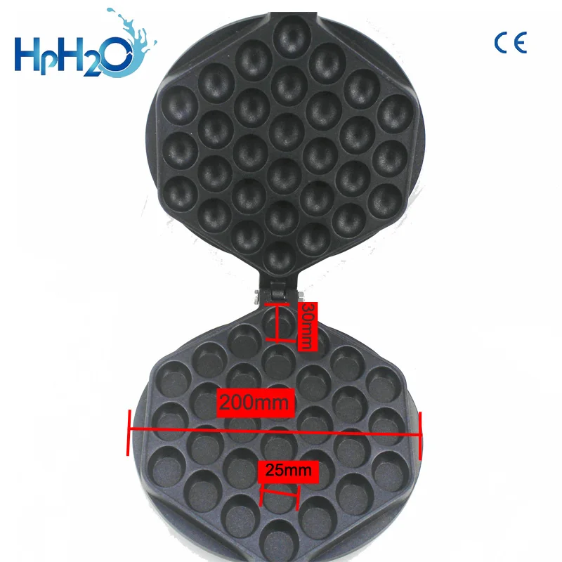 DIY Egg Bubble Waffle Mould Mold Iron Baking Pot Pan Kitchen Bakeware Non Stick Cast Iron Cake Oven Eggettes customs iron
DIY Egg Bubble Waffle Mould Mold Iron Baking Pot Pan Kitchen Bakeware Non Stick Cast Iron Cake Oven Eggettes customs iron