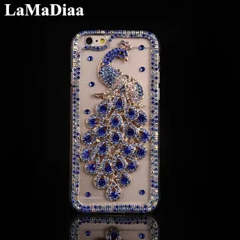 Luxury Bling Glitter Rhinestone Peacock Phone Case For Samsung A9 A8 A7 A6 A5 j8 j7 j6 j5 j4 2018 Diamond Chain Soft Back Cover
Luxury Bling Glitter Rhinestone Peacock Phone Case For Samsung A9 A8 A7 A6 A5 j8 j7 j6 j5 j4 2018 Diamond Chain Soft Back Cover