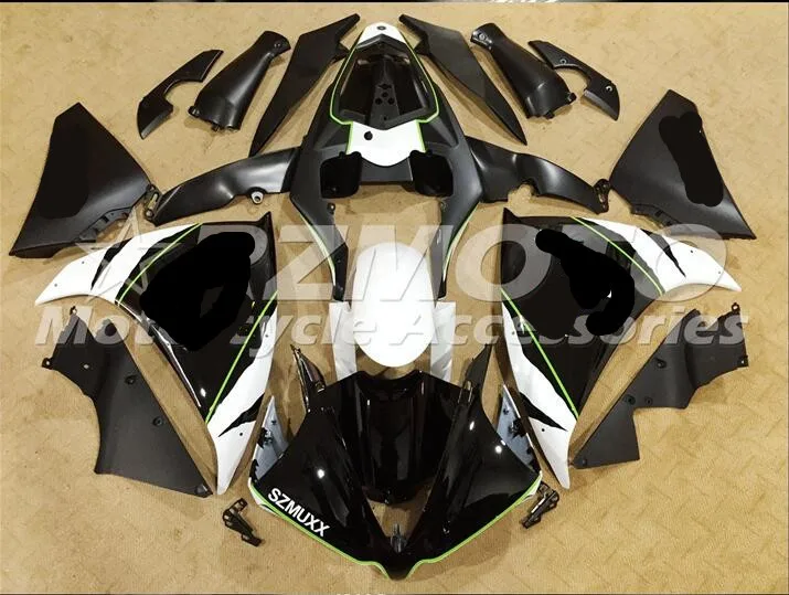 Новый ABS мотоцикл обтекатель для YAMAHA YZF-R1 2012- 2013-2014 впрыска кузова захватывающий черный и белый ACE No.649
Новый ABS мотоцикл обтекатель для YAMAHA YZF-R1 2012- 2013-2014 впрыска кузова захватывающий черный и белый ACE No.649