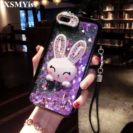 XSMYiss Cute Cartoon Rabbit Diamond Case For iPhone X XS MAX XR Pc+tpu soft shell Pink Black Shell For iPhone 6S 7 8 Plus
XSMYiss Cute Cartoon Rabbit Diamond Case For iPhone X XS MAX XR Pc+tpu soft shell Pink Black Shell For iPhone 6S 7 8 Plus