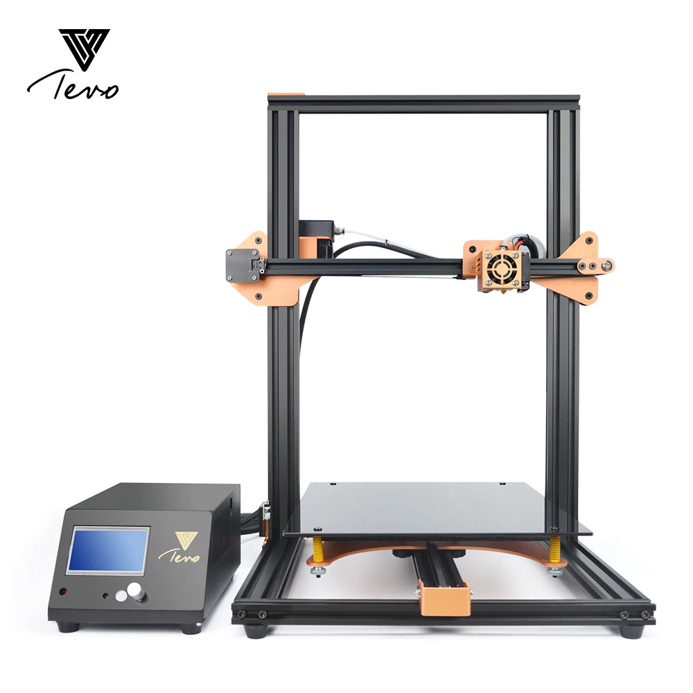 

2019 Newsest TEVO Tornado Fully Assembled 3D Printer 3D Printing 300*300*400mm Large Printing Area 3D Printer Kit