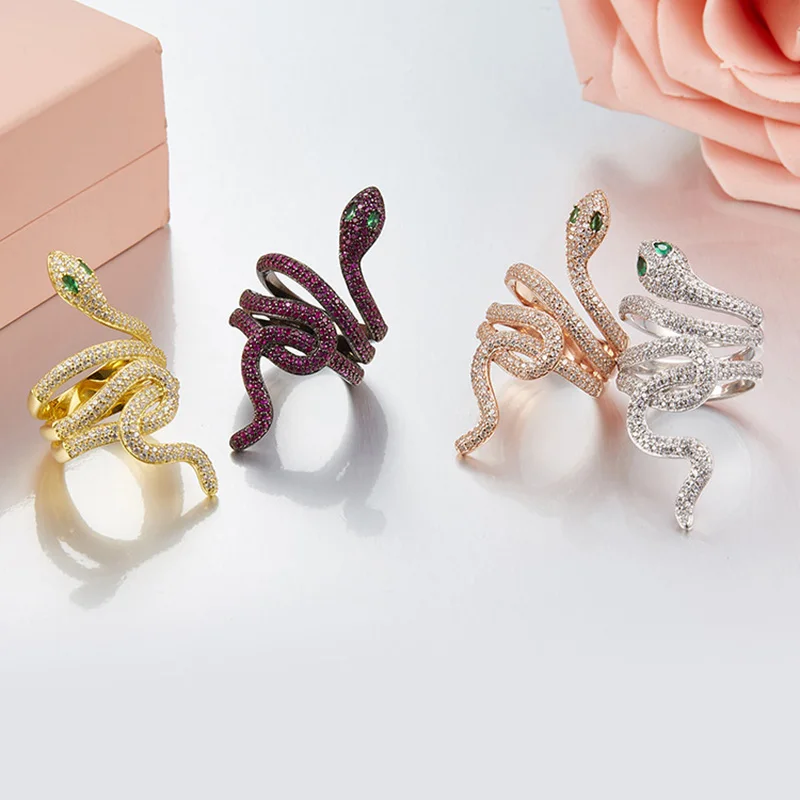 Luxury APMM 925Silver Multilayer Micro Pave Full AAA Zirconia Stones Green Eyes Snake Ring Women Zircon Animail Monaco Jewelry
Luxury APMM 925Silver Multilayer Micro Pave Full AAA Zirconia Stones Green Eyes Snake Ring Women Zircon Animail Monaco Jewelry