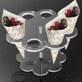 Acrylic 8 holes Ice Cream Holder Cake Candy Shelf Transparent Display stand Monolayer Kids Birthday Party Buffet Decor Articles
Acrylic 8 holes Ice Cream Holder Cake Candy Shelf Transparent Display stand Monolayer Kids Birthday Party Buffet Decor Articles