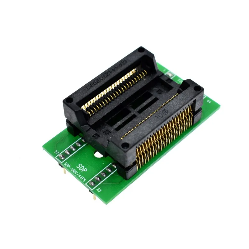SOP44 to DIP44 PSOP44 - DIP44/SOP44/SOIC44/SA638-B006 IC IC socket Programmer adapter Socket
SOP44 to DIP44 PSOP44 - DIP44/SOP44/SOIC44/SA638-B006 IC IC socket Programmer adapter Socket