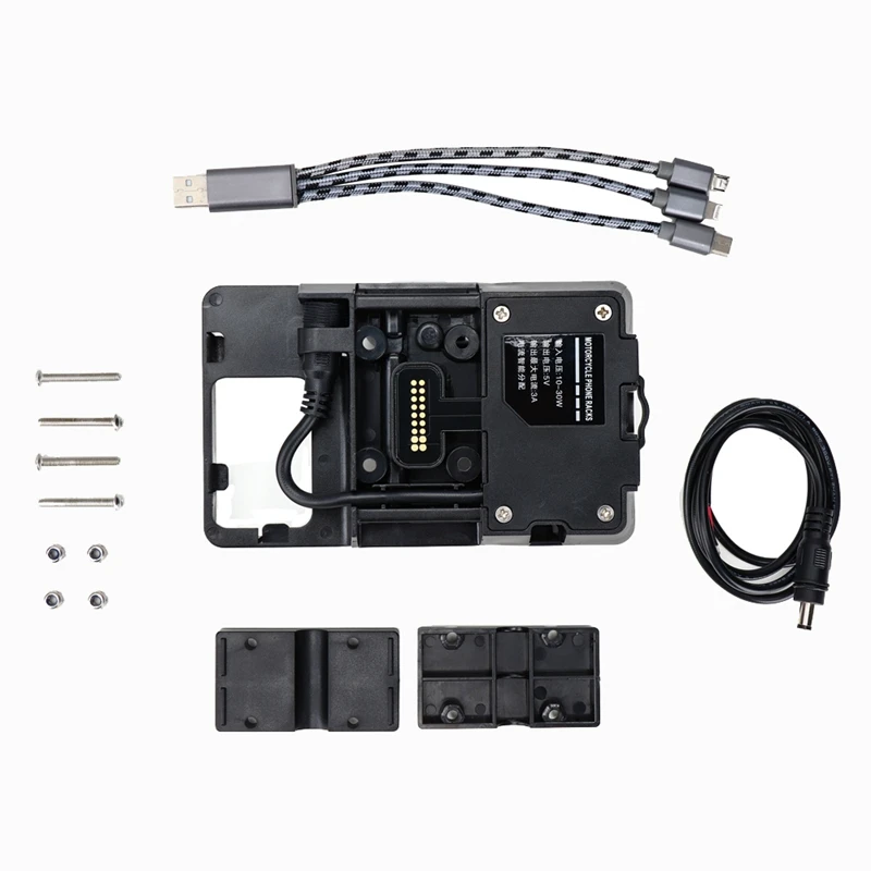 For Bmw R1200Gs Mobile Phone Navigation Bracket Adv F700Gs F800Gs For Honda Africa Twin Crf1000L Usb Charging 12Mm Mount
For Bmw R1200Gs Mobile Phone Navigation Bracket Adv F700Gs F800Gs For Honda Africa Twin Crf1000L Usb Charging 12Mm Mount