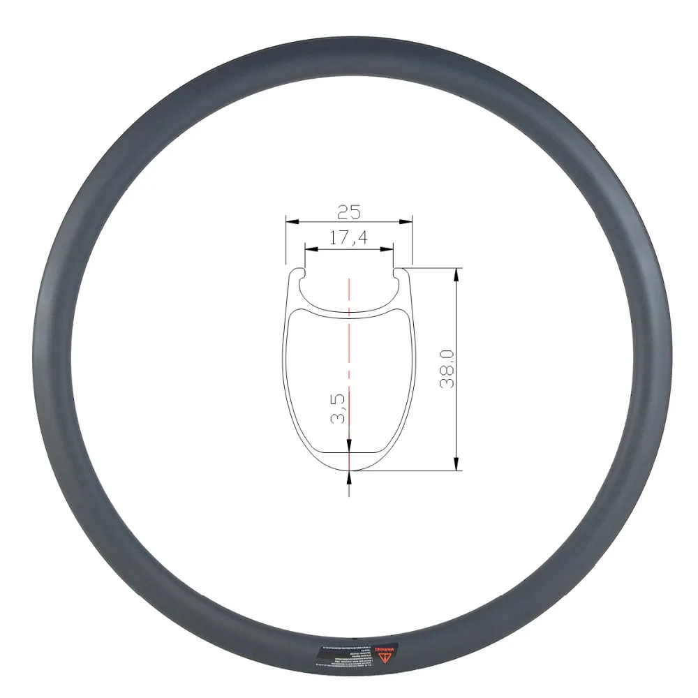 700c 38mm clincher U shape road disc carbon rim 38C 25mm wide UD 3K matte glossy 20 24 28 32 36 Holes external internal nipples
700c 38mm clincher U shape road disc carbon rim 38C 25mm wide UD 3K matte glossy 20 24 28 32 36 Holes external internal nipples