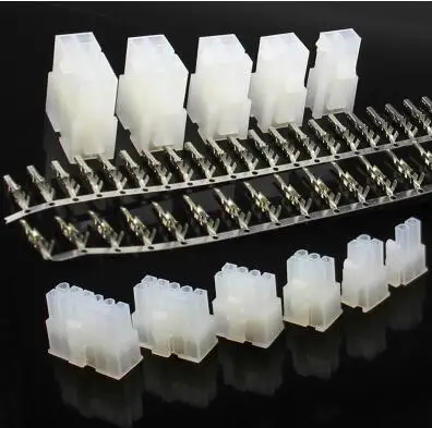 2x2/3/4/5/6/7/8/9/10/11/12Pin 14/16/18/20/22/24Pin 4.2mm Pitch Terminal/Housing Wire Connector Adaptor 5557 5559 Kits Resistor
2x2/3/4/5/6/7/8/9/10/11/12Pin 14/16/18/20/22/24Pin 4.2mm Pitch Terminal/Housing Wire Connector Adaptor 5557 5559 Kits Resistor