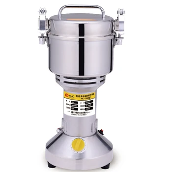 Large Multifunction 700g Portable Grinder Herb Flood Flour Coffee Pulverizer Food Mill Grinding Machine 220V Coffee grinder
Large Multifunction 700g Portable Grinder Herb Flood Flour Coffee Pulverizer Food Mill Grinding Machine 220V Coffee grinder