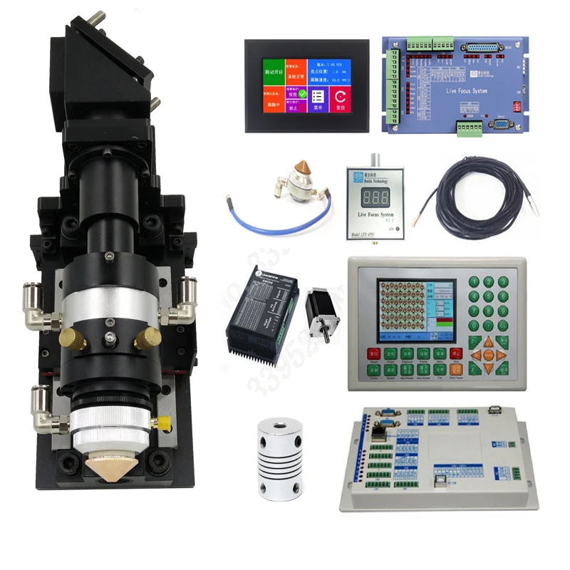 Automatic Focusing Ruida CO2 laser metal sheet and non metal mixed cutting system 130w-500w laser machine
Automatic Focusing Ruida CO2 laser metal sheet and non metal mixed cutting system 130w-500w laser machine