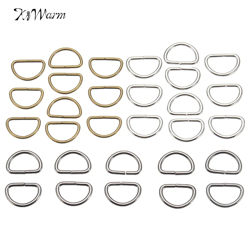 20pcs/lot 20mm Silver Black Copper Color Type D Ring Connection Iron Metal Shoes Bags Purse Strap Buckles DIY Accessory
20pcs/lot 20mm Silver Black Copper Color Type D Ring Connection Iron Metal Shoes Bags Purse Strap Buckles DIY Accessory