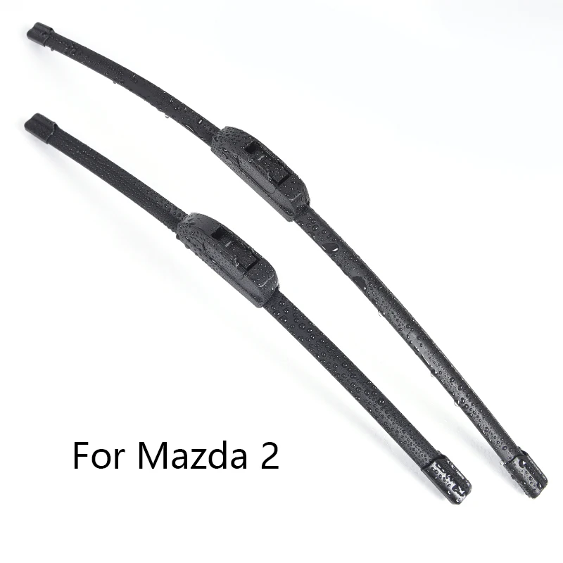 Car Windshield Wiper Blades for Mazda 2 form 2002 2003 2004 2005 2006 2007 2008 2009 2010 to 2017 Car Windscreen wiper Rubber
Car Windshield Wiper Blades for Mazda 2 form 2002 2003 2004 2005 2006 2007 2008 2009 2010 to 2017 Car Windscreen wiper Rubber