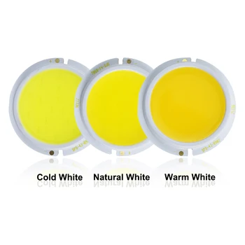 Led Light 9W DC27-29V Round COB Chip for Down Light Ceiling Lamp Spotlight DIY Surface Lightbulb White Warm White Cold White JQ
Led Light 9W DC27-29V Round COB Chip for Down Light Ceiling Lamp Spotlight DIY Surface Lightbulb White Warm White Cold White JQ