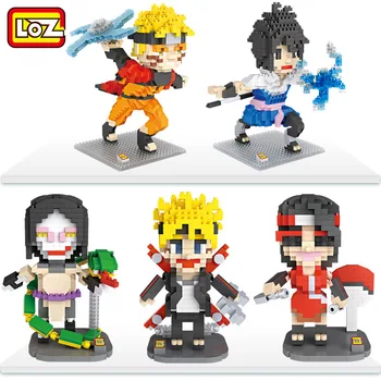 LOZ Diamond blocks cartoon DIY Building toys Naruto character model Auction Figures Juguetes Toy for Kids Gifts 9650-9742
LOZ Diamond blocks cartoon DIY Building toys Naruto character model Auction Figures Juguetes Toy for Kids Gifts 9650-9742