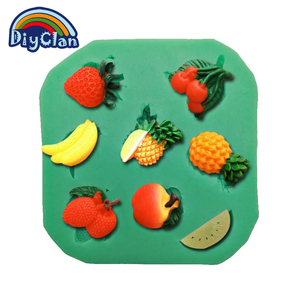 New Fruit strawberry silicone fondant mold for cake decor chocolate making form cake tools for the kitchen baking F0196SG30
New Fruit strawberry silicone fondant mold for cake decor chocolate making form cake tools for the kitchen baking F0196SG30
