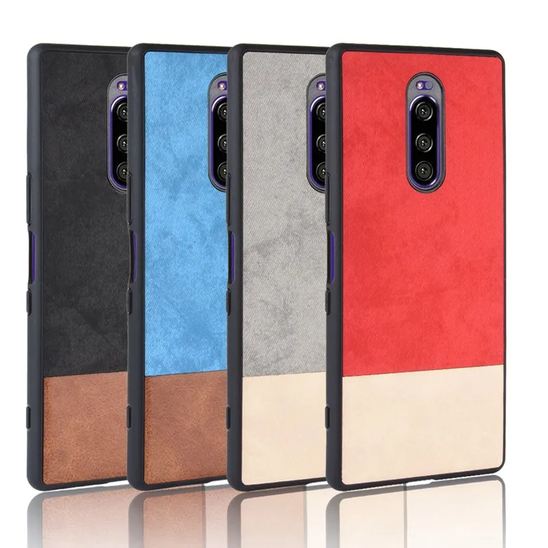 High quality Bi Color Splicing Cases For Sony Xperia XZ3 PF42 H9436 TPU Hybrid Back Cover For Sony Xperia 1 XZ4 J8110 PF13 Coupe
High quality Bi Color Splicing Cases For Sony Xperia XZ3 PF42 H9436 TPU Hybrid Back Cover For Sony Xperia 1 XZ4 J8110 PF13 Coupe