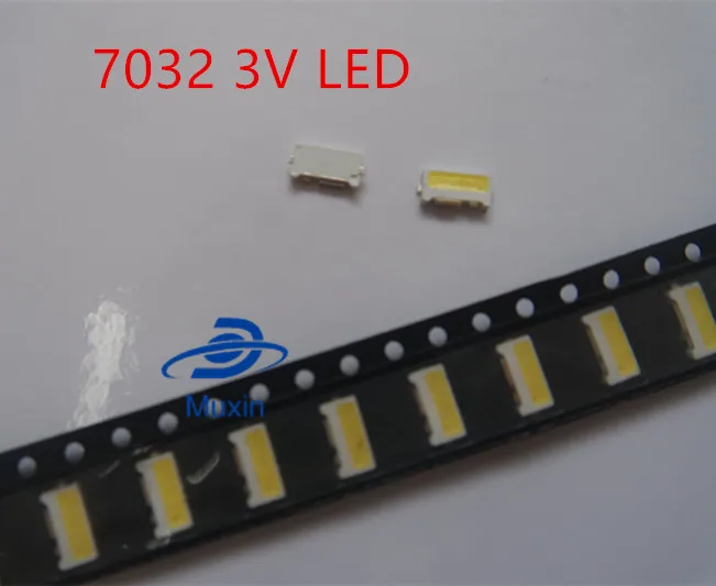 SAMSUNG LED 200 pcs Backlight Edge LED Series TS732A 3V 7032 200 pcs SPBWH1732S2LVD1BIB Cool white TV Application
SAMSUNG LED 200 pcs Backlight Edge LED Series TS732A 3V 7032 200 pcs SPBWH1732S2LVD1BIB Cool white TV Application