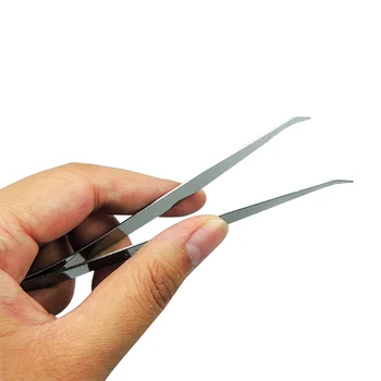 Hot Sale 1PC Carbon steel elbow forceps bee larvae pupae transfer Special tweezers for bees Beekeeping supplies wholesale
Hot Sale 1PC Carbon steel elbow forceps bee larvae pupae transfer Special tweezers for bees Beekeeping supplies wholesale