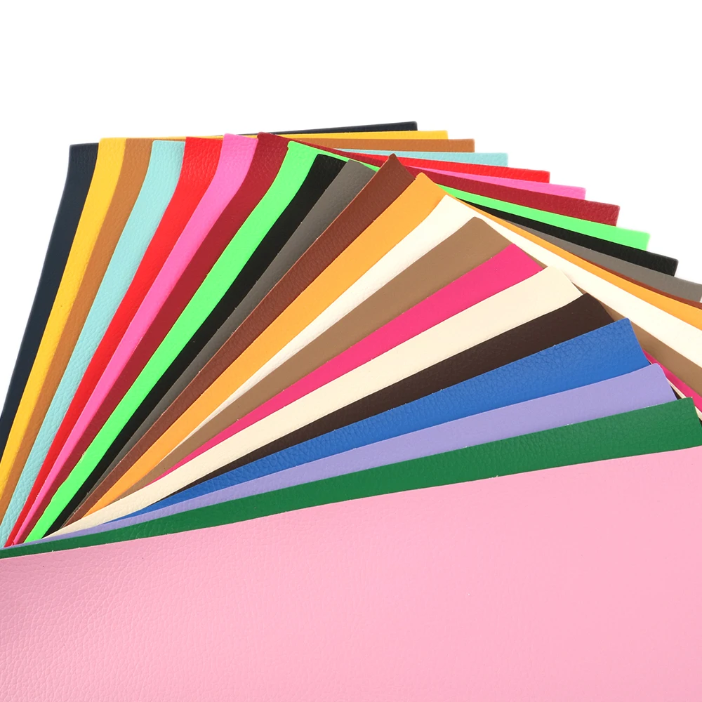 21pcs/set 20*34cm Pure Color Litchi Faux Synthetic Leather Fabric,DIY handmade materials for hairbow bag shoes ,1Yc6202
21pcs/set 20*34cm Pure Color Litchi Faux Synthetic Leather Fabric,DIY handmade materials for hairbow bag shoes ,1Yc6202