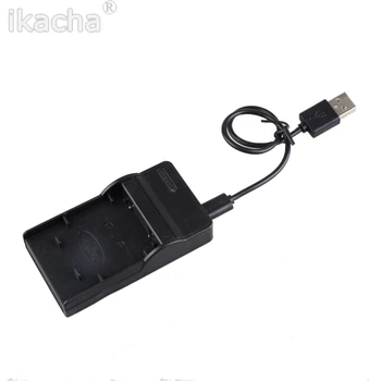 

NP-20 CNP20 NP20 Camera Battery USB Charger For Casio Exilim EX-M1 M2 EM20 M20U S100 S100WE Camera