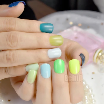 240pcs Macaron Ladies False Nails Green Style Acrylic Nails Shiny Candy Color 10 kits Nail Art Tips Wholesale
240pcs Macaron Ladies False Nails Green Style Acrylic Nails Shiny Candy Color 10 kits Nail Art Tips Wholesale
